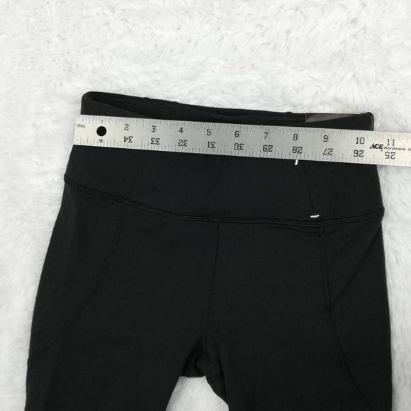 Calia Womens Activewear Bermuda Shorts Black‎ Stretch Nylon Blend Pull On XS New - Picture 3 of 11